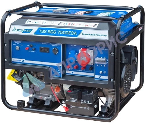 Бензиновый генератор TSS SGG 7500Е3A